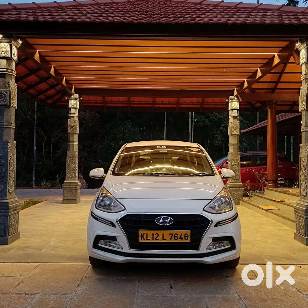 Hyundai Xcent 2018 Diesel Well Maintained