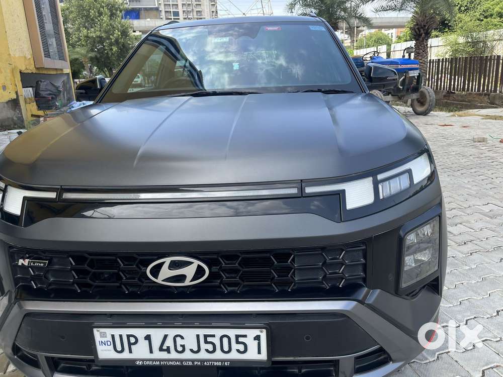 Hyundai Creta N Line N10 Dct, 2024, Petrol