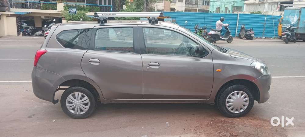 Datsun Go Plus T Option Vdc, 2015, Diesel