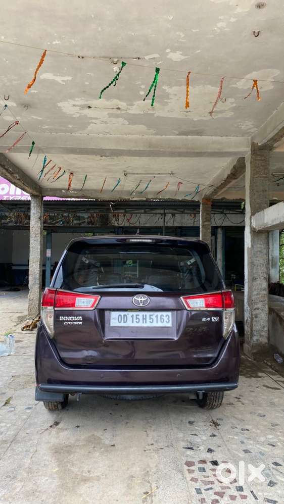 Toyota Innova Crysta 2017 Diesel