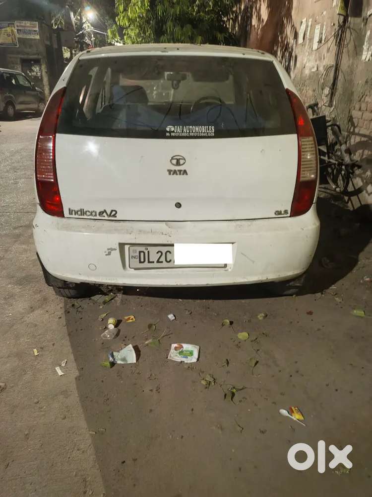 Tata Indica Ev2 2018 Cng