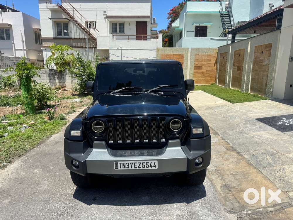 Mahindra Thar Diesel 2021 4x4 Top End