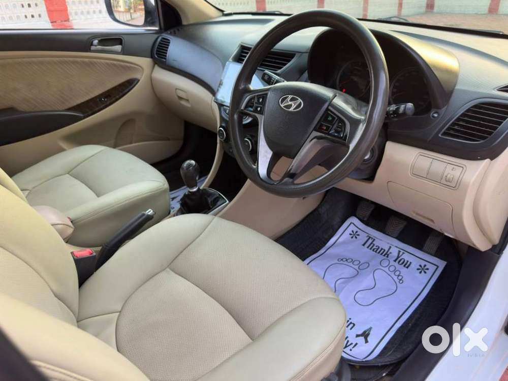 Hyundai Verna [2015-2017] Fluidic 4s 1.6 Crdi Sx, 2016, Diesel