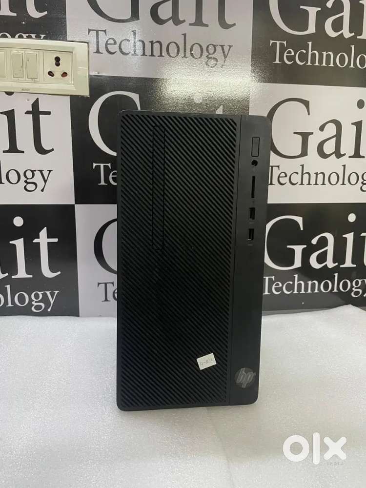 Hp tower 
285 g3
Amd a6 9500
HDMI port 
VGA port 
LAN port 
Usb-06 
On