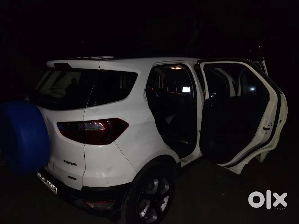 Ford Ecosport Diesel – Power Meets Reliability  11december-2017 Model