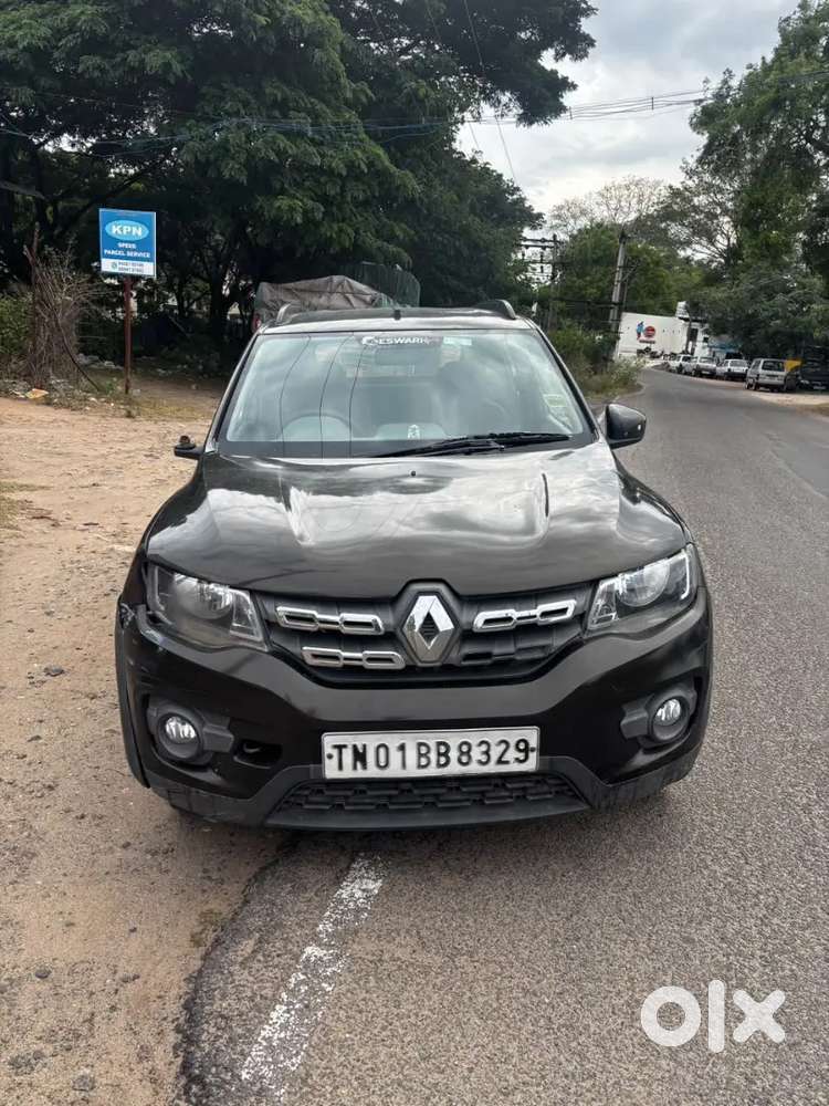 Renault Kwid 2017 Petrol Good Condition
