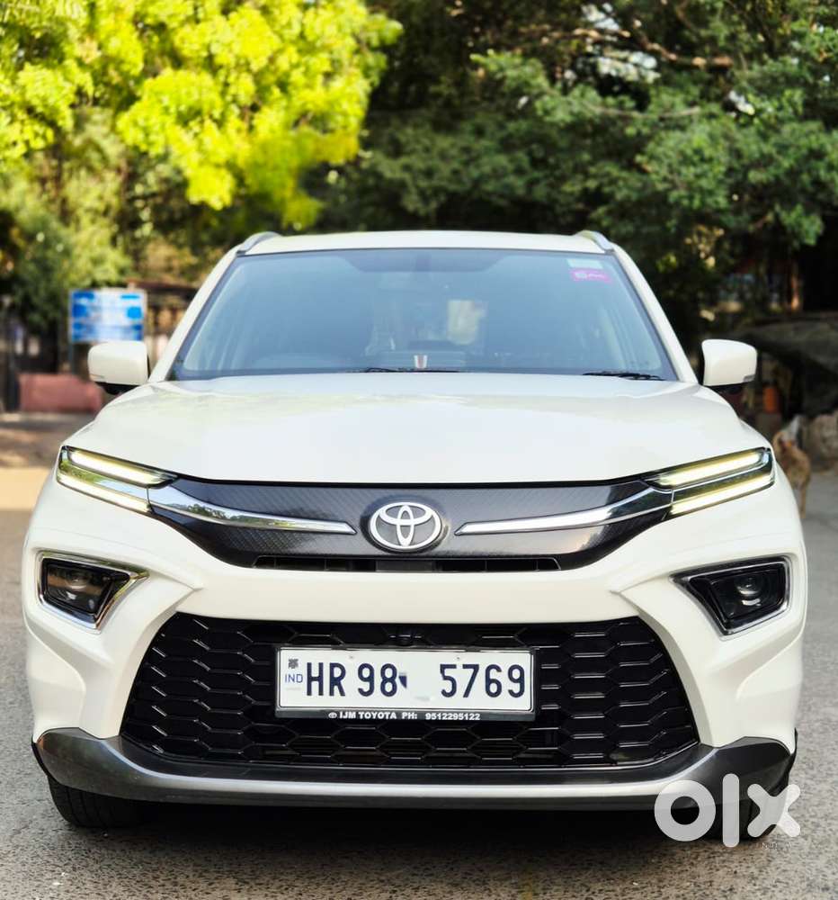 Toyota Urban Cruiser Hyryder 1.5 V Hybrid, 2024, Petrol