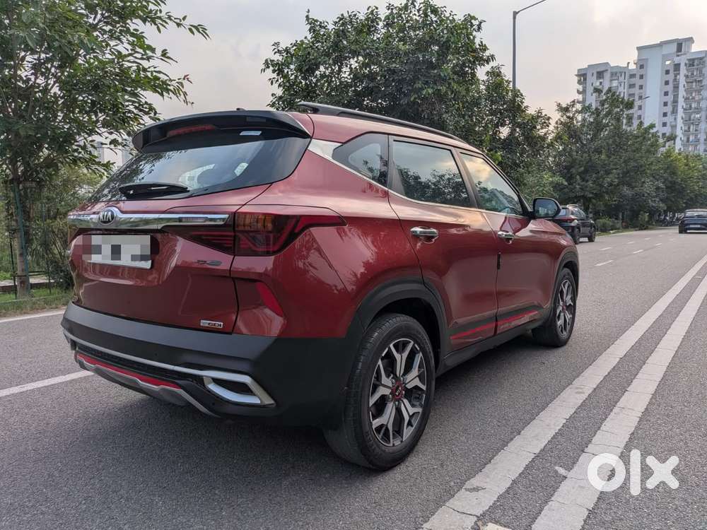 Kia Seltos Gtx Plus, 2020, Petrol