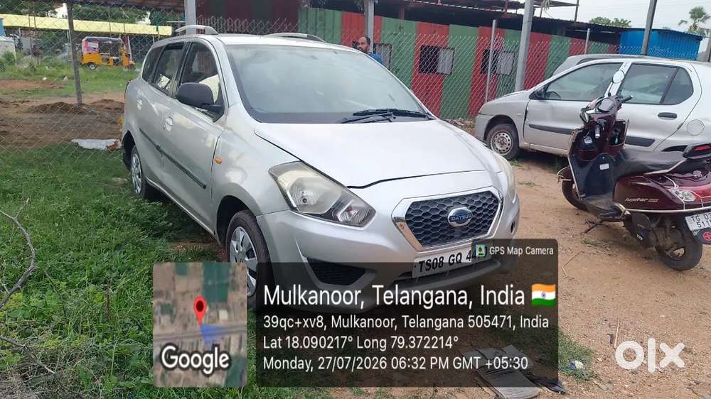 Datsun Go Plus 2016 Petrol Manual
