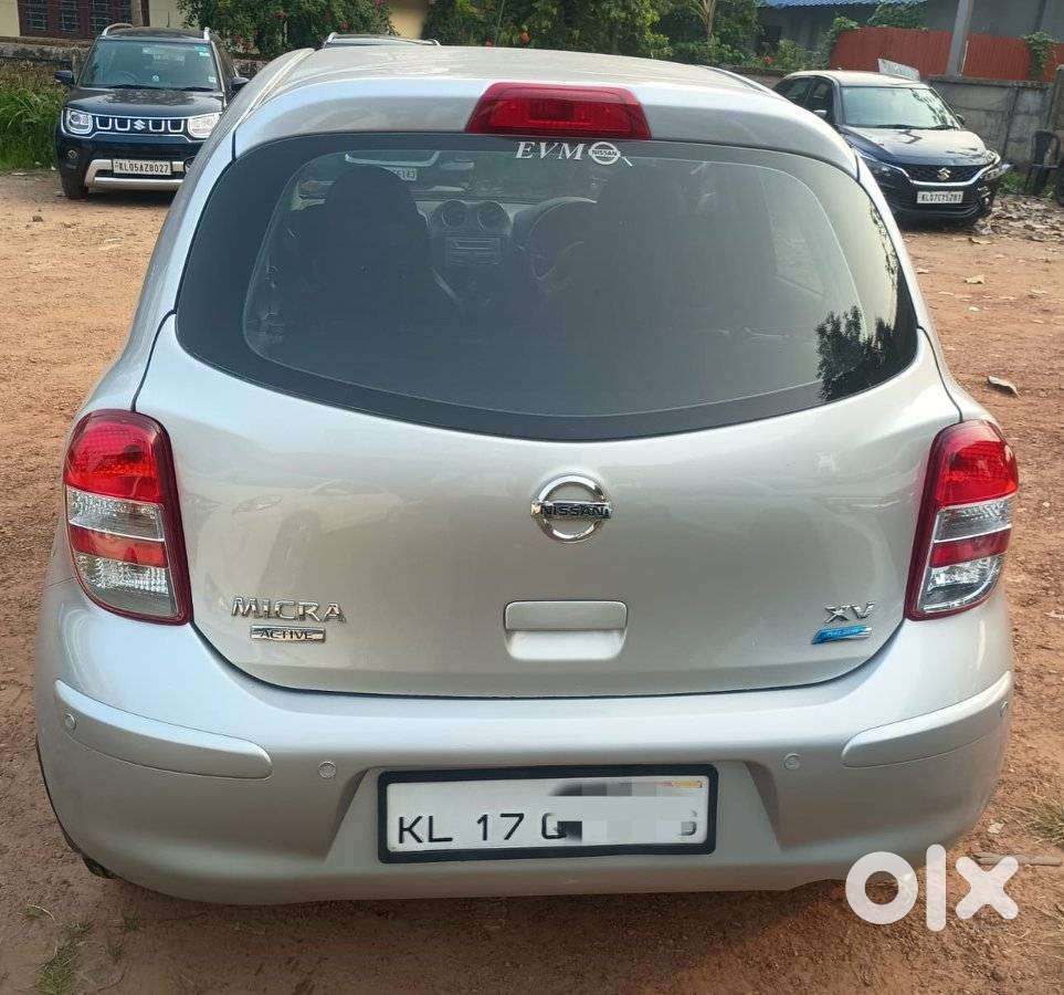 Nissan Micra Cvt Xv, 2017, Petrol