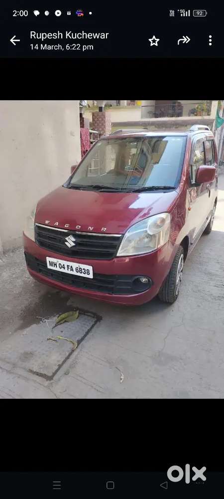 Maruti Suzuki Wagon R 2012 Petrol
