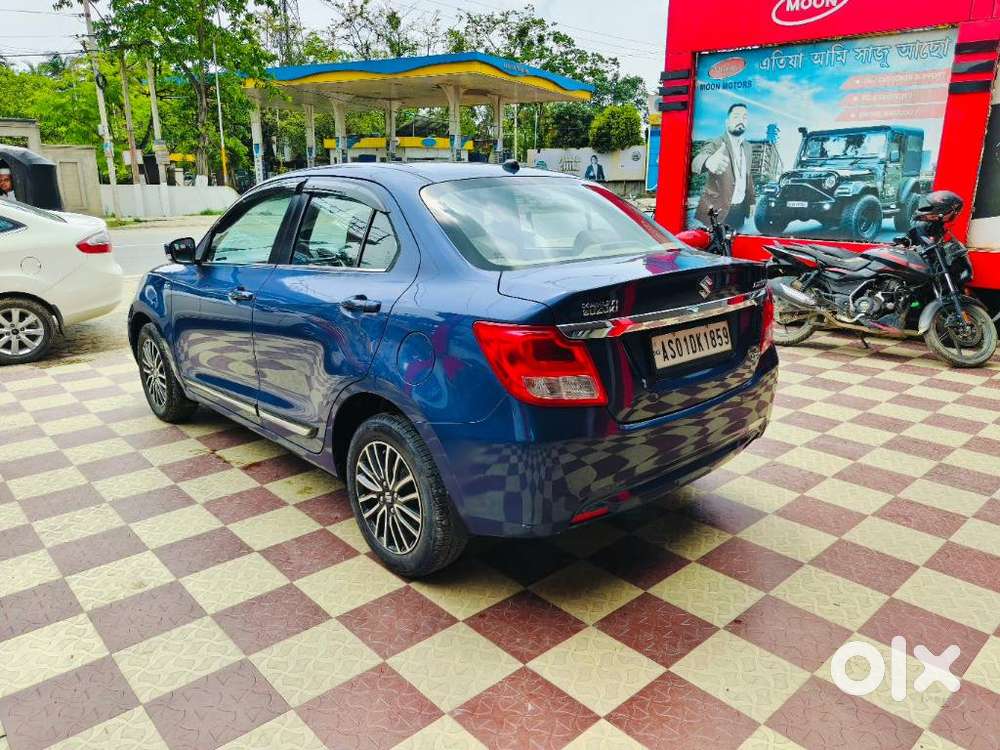 Maruti Suzuki Swift Dzire Amt Zxi Plus, 2017, Petrol