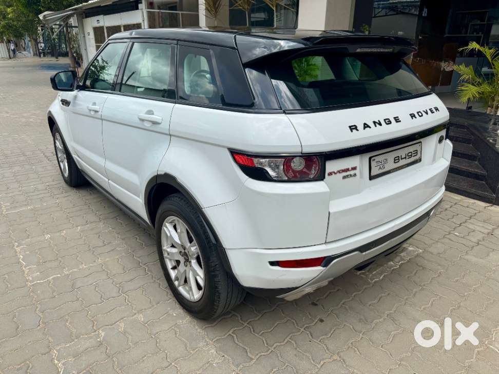 Land Rover Range Evoque Pure Sd4, 2012, Diesel