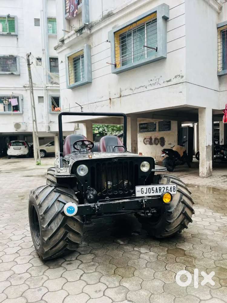 Old Modal Jeep All Completed Only Wayring Not Complete