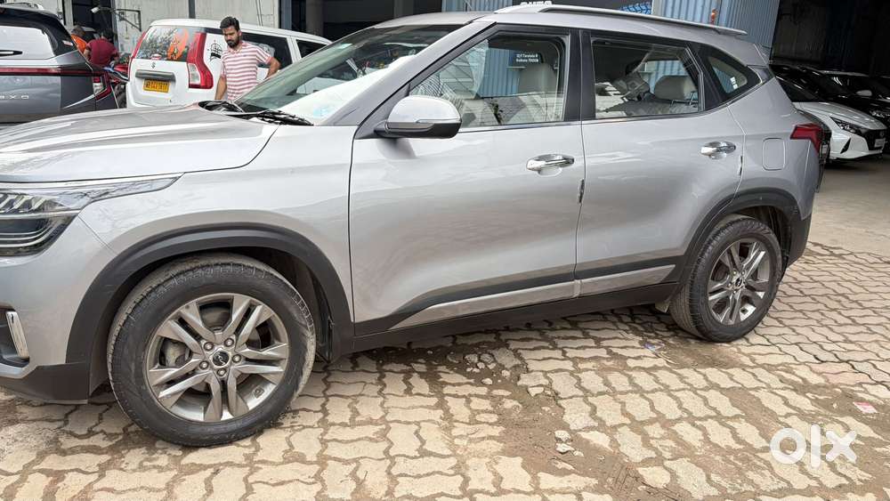 Kia Seltos Htx Ivt G, 2021, Petrol