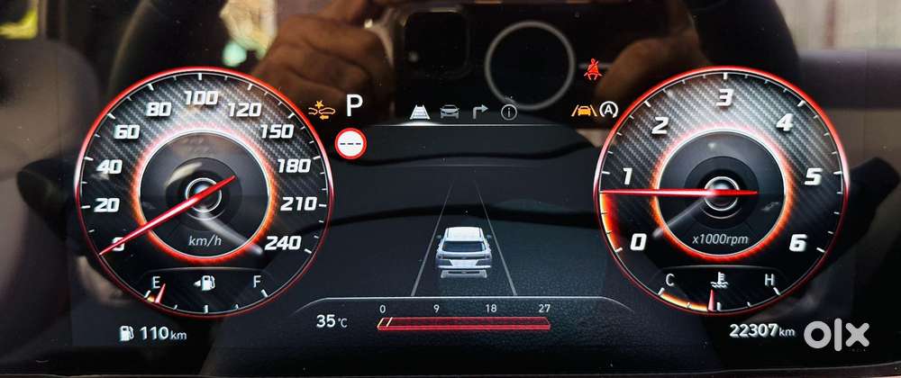 Hyundai Creta 1.5 Sx (o) Diesel At, 2025, Diesel