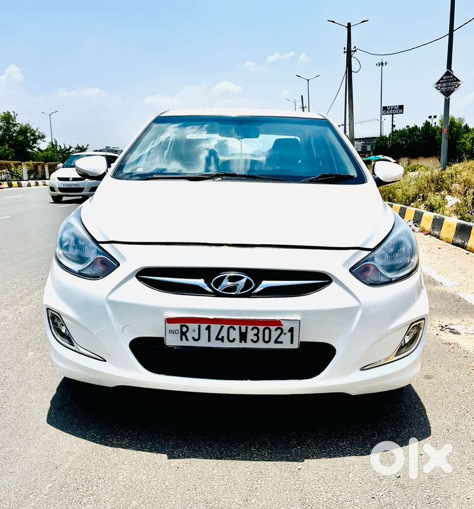 Hyundai Verna Diesel 2014