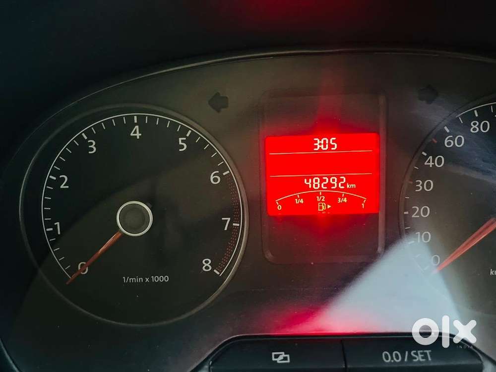 Volkswagen Polo 2011 Petrol 48500 Km Driven
