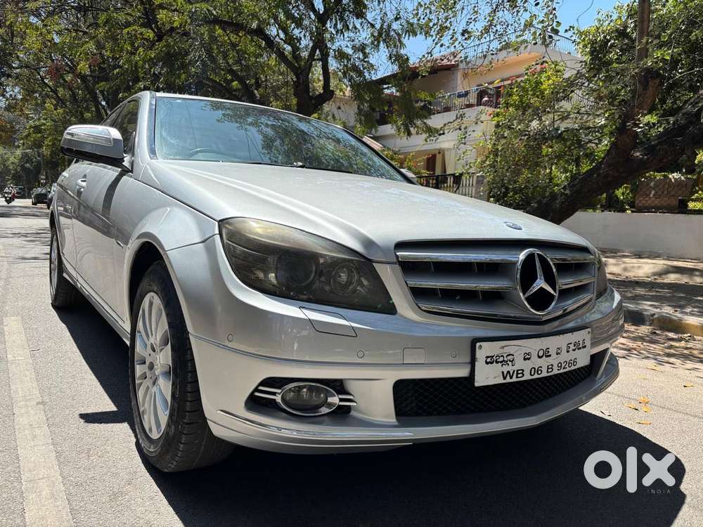 Mercedes-benz C-class 200 K At, 2009, Petrol