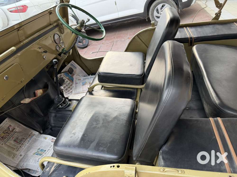 Mahindra Jeep Cj 3b, 1995, Petrol