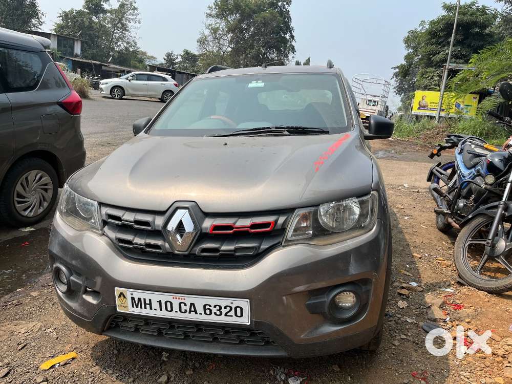 Renault Kwid 2017 Petrol Well Maintained
