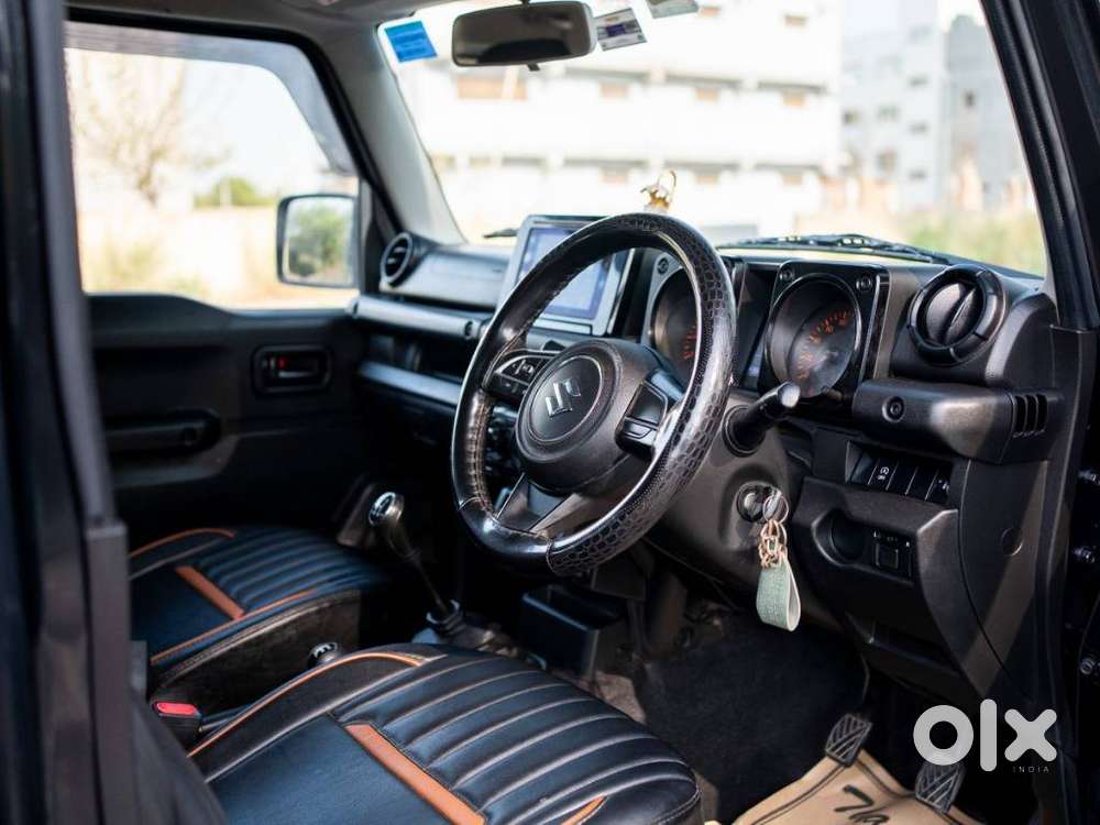 Maruti Suzuki Jimny Zeta Mt, 2023, Petrol
