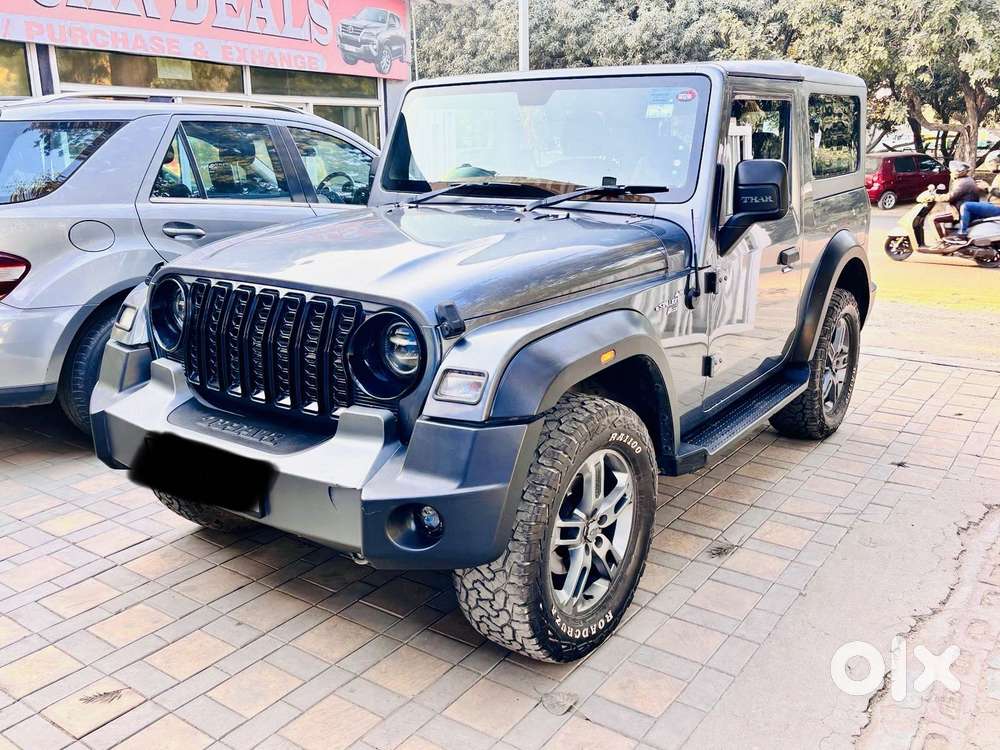 Mahindra Thar Lx 4-str Hard Top At, 2022, Petrol