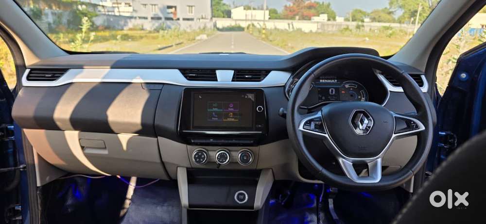 Renault Triber Rxz Easy-r Amt, 2022, Petrol