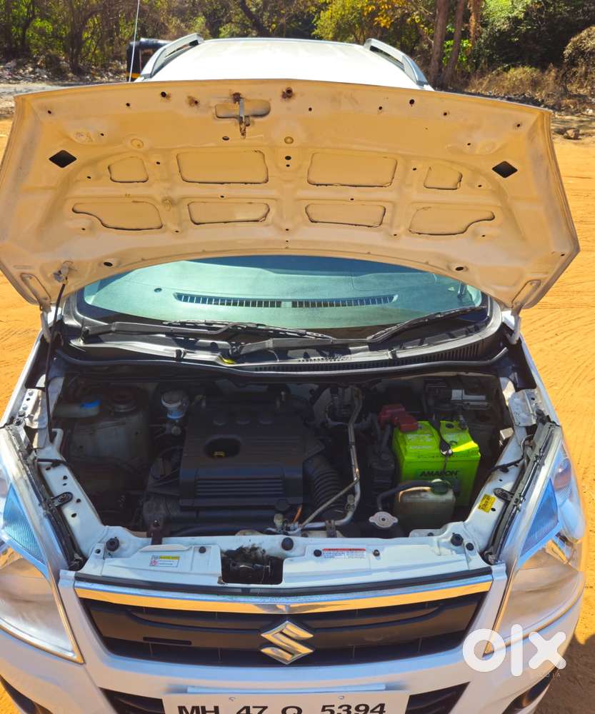 Maruti Suzuki Wagon R 1.0 Vxi Plus Amt, 2017, Petrol