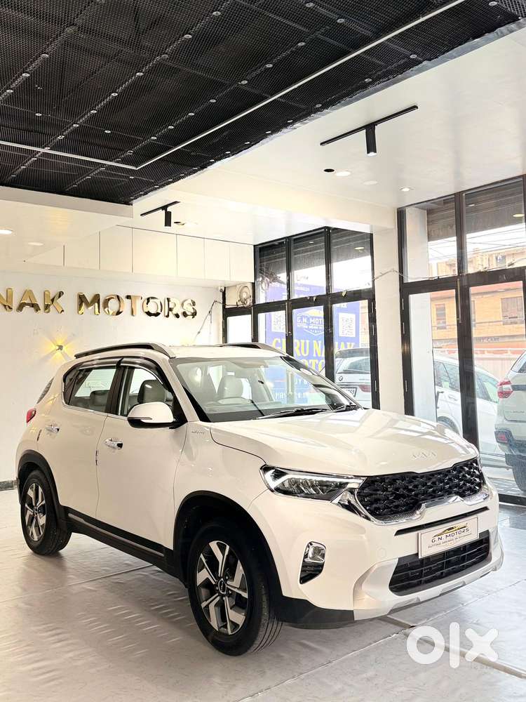 Kia Sonet 1.5 Htx Diesel At, 2021, Diesel