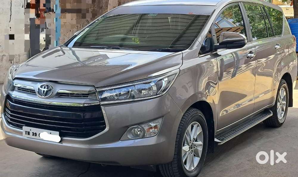 Toyota Innova Crysta G 8 Str, 2018, Diesel