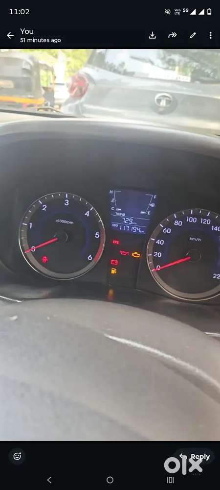 Hyundai Verna 2014 Diesel Good Condition