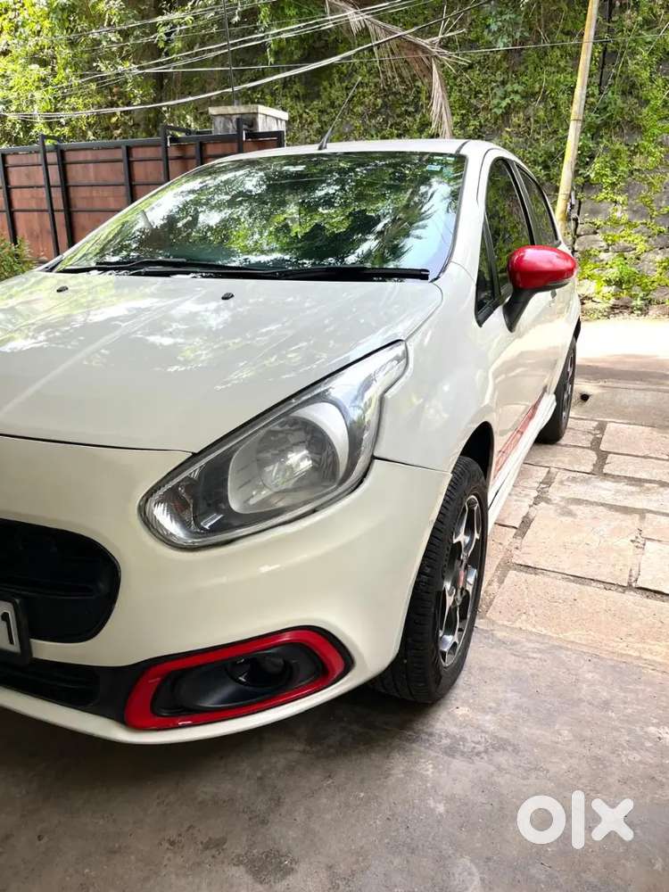 Fiat Punto Abarth 2016