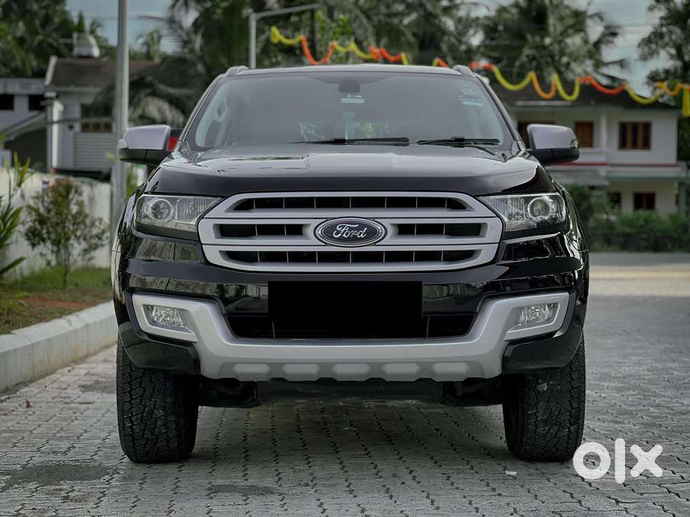 Ford Endeavour 2.2 Trend At 4x2, 2017, Diesel