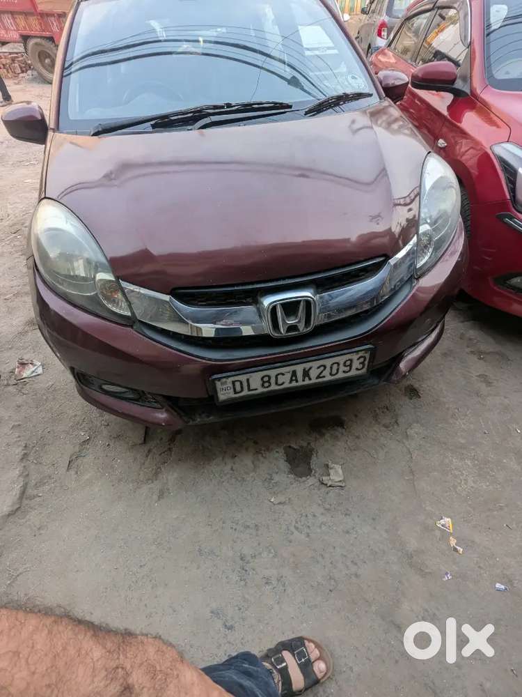 Honda Mobilio 2015 Cng & Hybrids 118000 Km Driven