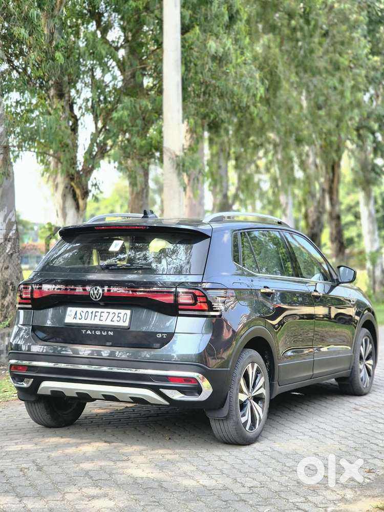 Volkswagen Taigun, 2022, Petrol