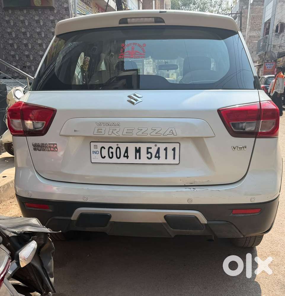 Maruti Suzuki Brezza Vdi 2017 Diesel Manual