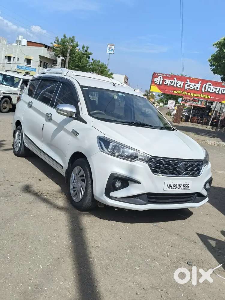 Maruti Suzuki Ertiga 2023(zero Deep Insurance)