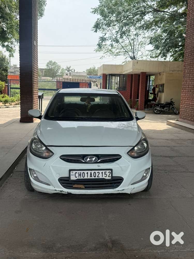 Hyundai Verna Diesel 2012 Car