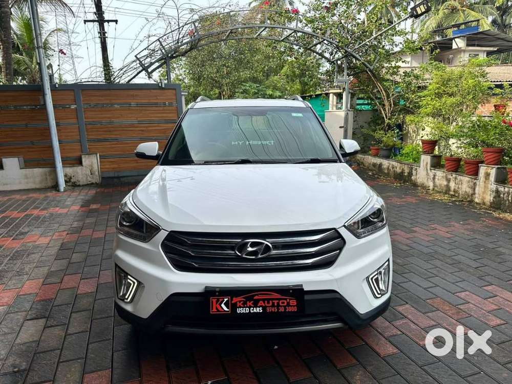 Hyundai Creta 1.6 Sx (o), 2015, Diesel