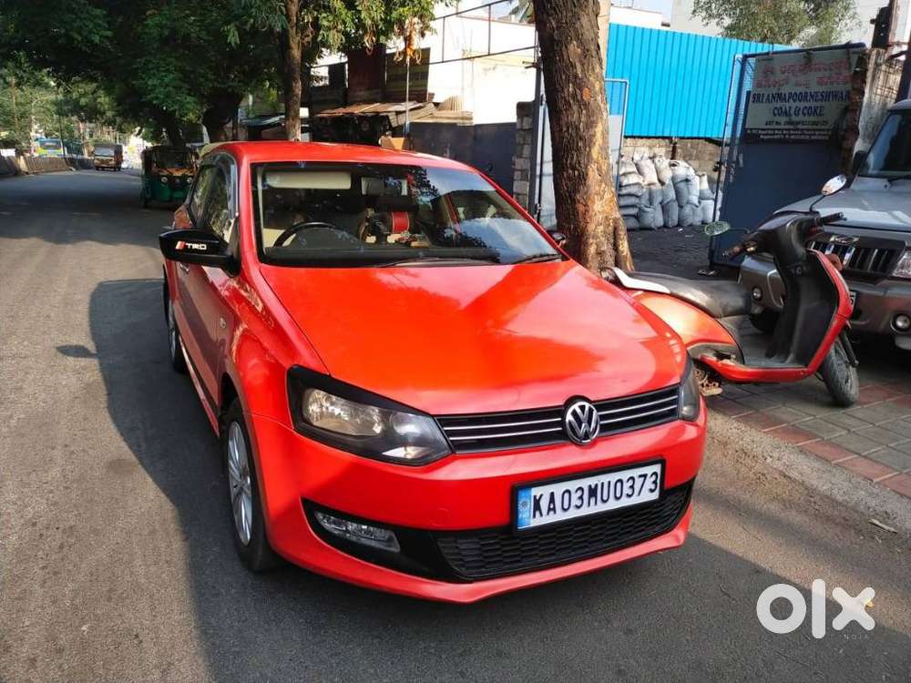 Volkswagen Polo 2009-2013 Petrol Highline 1.6l, 2014, Diesel