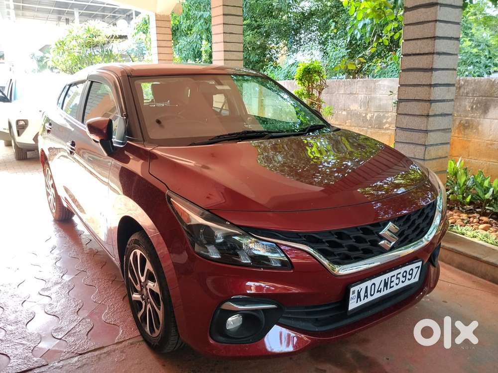 Maruti Baleno Automatic Top End