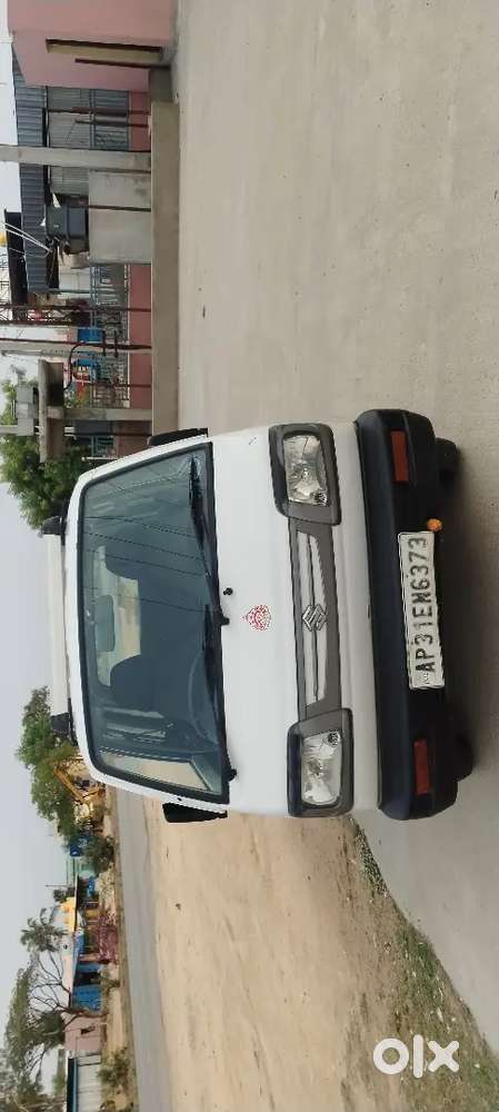 Maruti Suzuki Omni 2018 Petrol Well Maintained