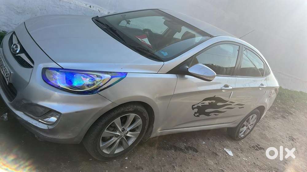 Hyundai Verna 2012 Diesel Well Maintained