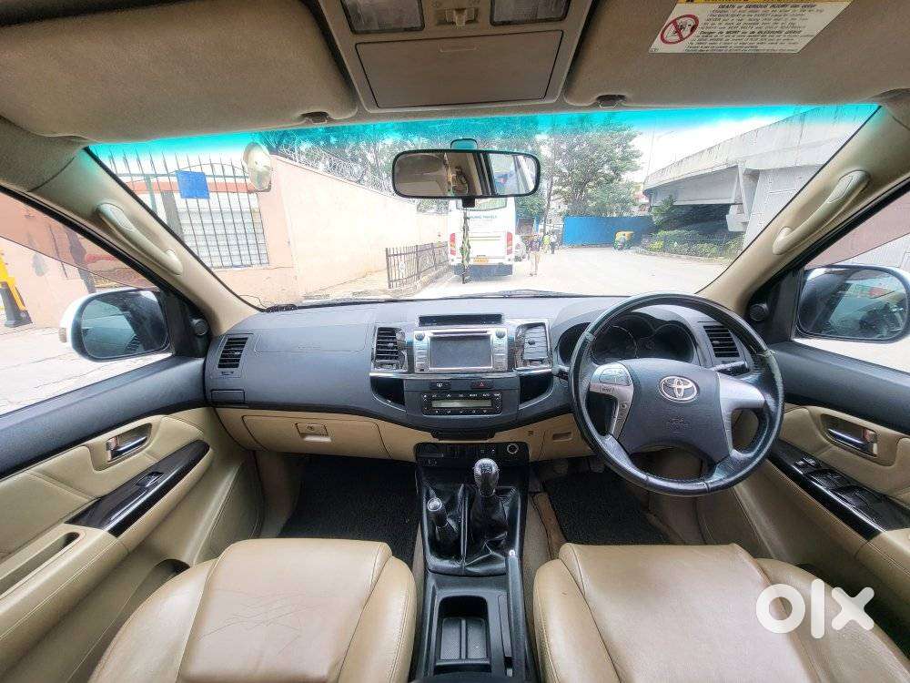 Toyota Fortuner 4x4 Mt Trd Sportivo, 2014, Diesel