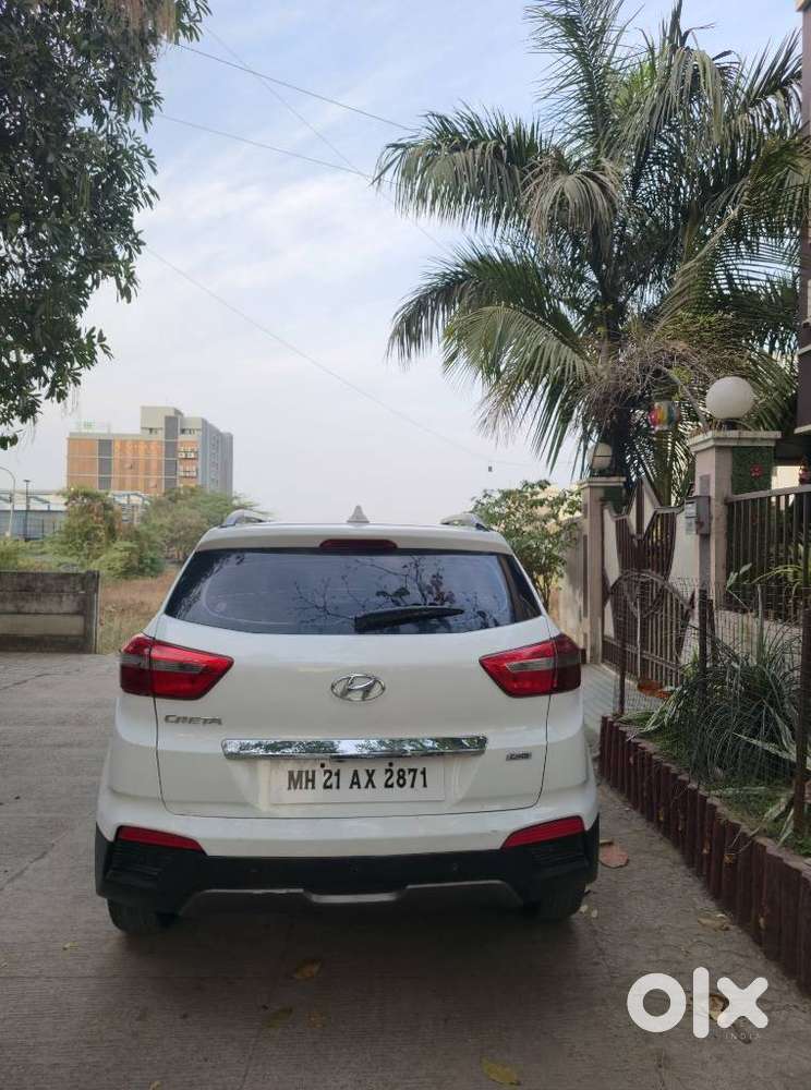 Hyundai Creta 1.6 Sx (o), 2017, Diesel