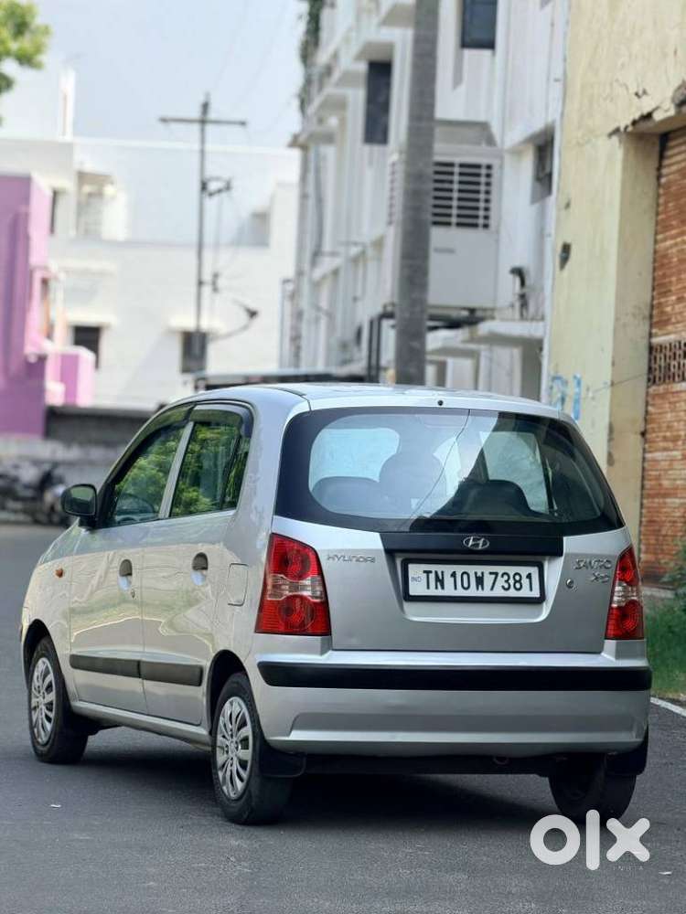 Hyundai Santro Xing Gls, 2009, Petrol