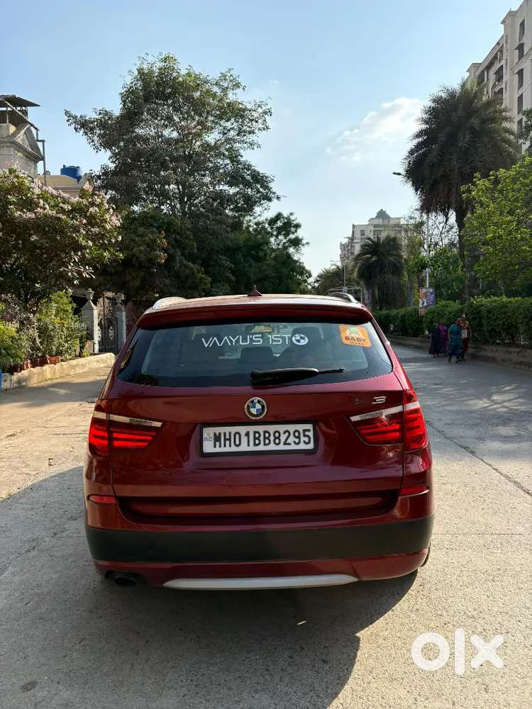 Bmw X3 2012