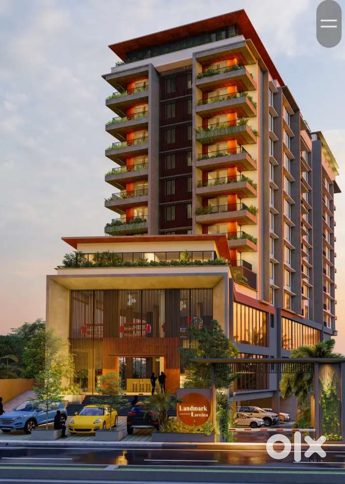 ULTRA LUXURY BHK FLAT FOR SALE NEAR CYBER PARK For Sale