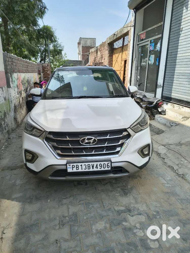 Hyundai Creta 2018 Diesel 107000 Km Driven